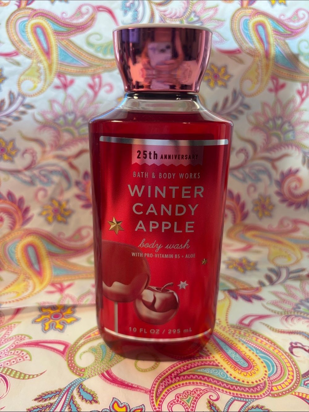 Bath & Body Works Winter Candy Apple Body Wash - 25th Anniversary Edition